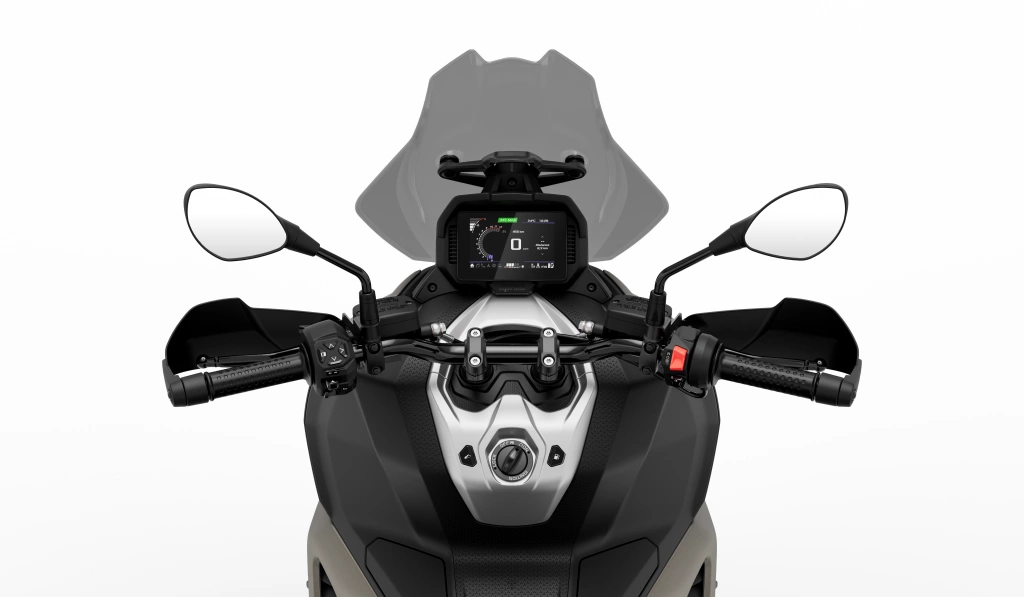 Die Aprilia SR GT 400 ist READY FOR ANYTHING